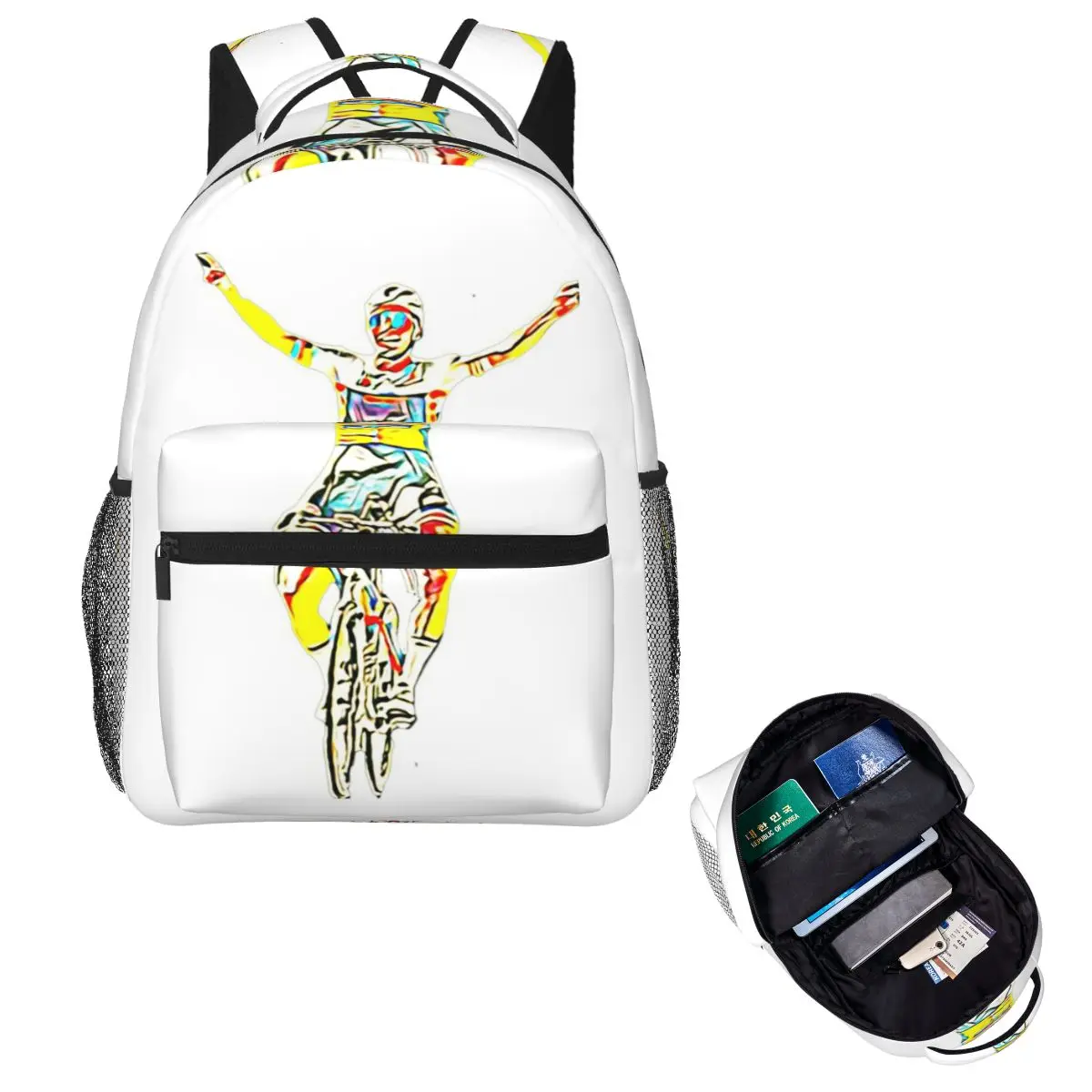 

Delivery Student Backpack School Bag Hiking Travel Daypack for Men Women Fashion Bookbag Shoulder Bags