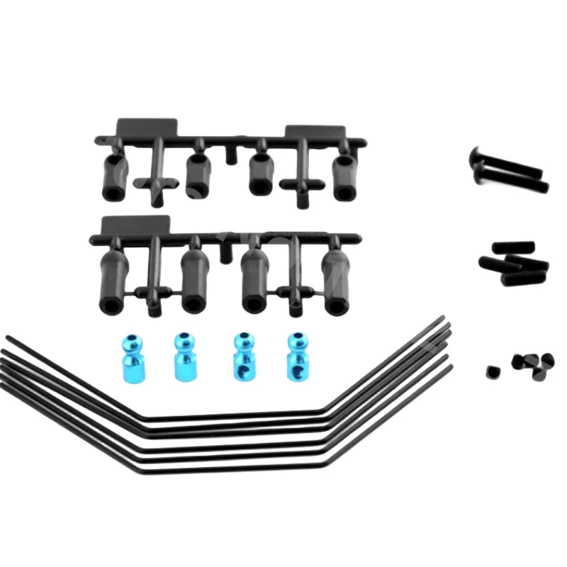 Metall + Kunststoff-Anti-Roll-Stange vorne und hinten 54514, geeignet für TAMIYA XV01 XV02, Nachrüstung und Upgrade von RC-Autos