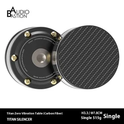 2025 new AudioBastion Edinburgh audio accessories shock pad Titan upgraded carbon fiber shock-absorbing foot pad rack