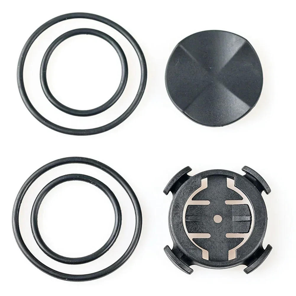 

1 Set MTB Road Bike Cycle Computer Mount Bicycle Stopwatch Base Handlebar Strap Holder For Garmin For Rider For Magene