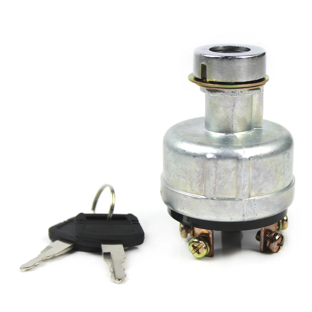 Starter Key Ignition Switch For Hitachi Excavator EX200-1 With 6 Pins Switches Controls And Relays For Interior Parts Brand New