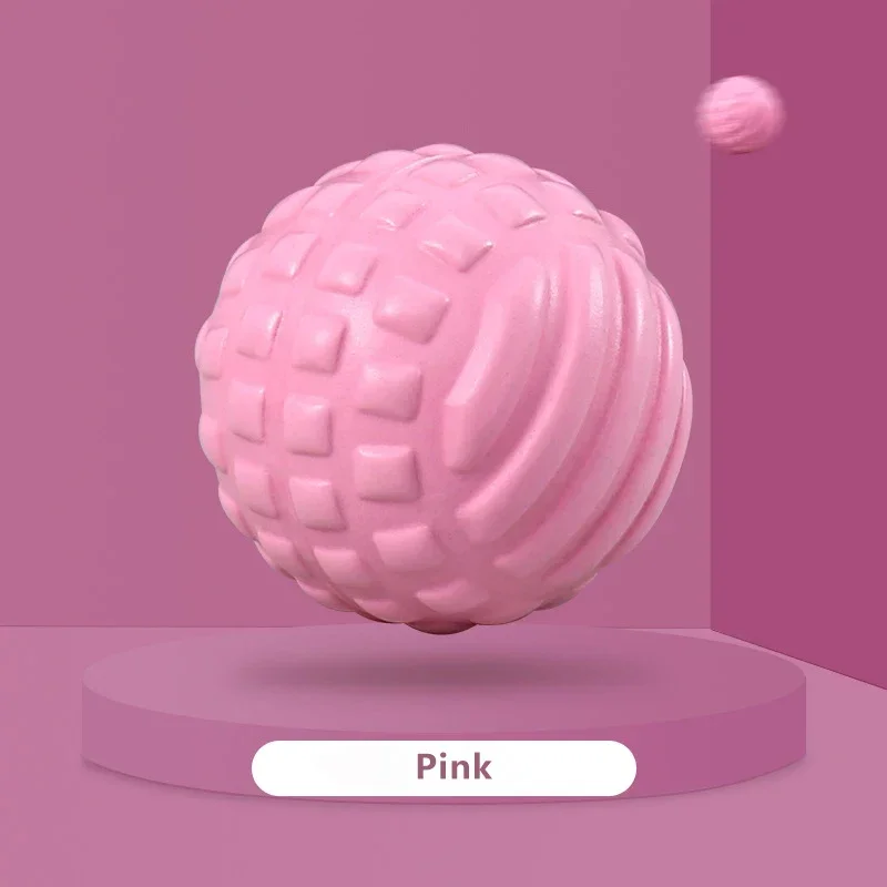 كرة تدليك ذات نقطة عائمة من TPR لتخفيف آلام القدم والرقبة والكتف والأنسجة العميقة والاسترخاء والعضلات واليوجا واللياقة البدنية وقابلة لإعادة الاستخدام وقابلة للغسل #5