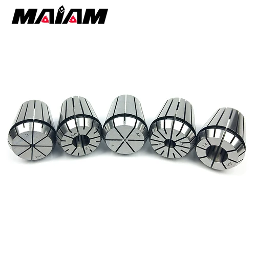 Imagen 2 del producto Portabrocas de diámetro grande ER8 ER11 ER16 ER20 ER25 ER32 ER40 herramienta de sujeción de pinza de resorte portabrocas herramienta de torno de fresado CNC