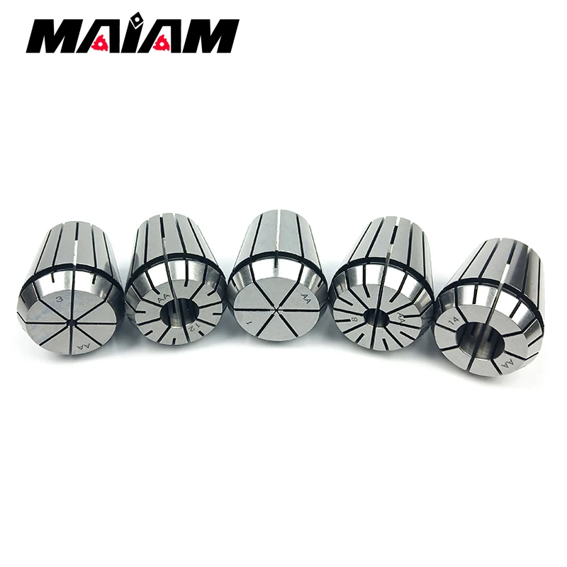 Imagem -02 - Primavera Collet Clamping Tool Broca de Furo Grande Fresa Cnc Ferramenta Torno Er8 Er11 Er16 Er20 Er25 Er32 Er40