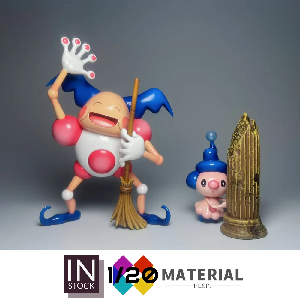 

[In Stock]1/20 Resin Scale World [SuBa] - Mr. Mime & Mime Jr.