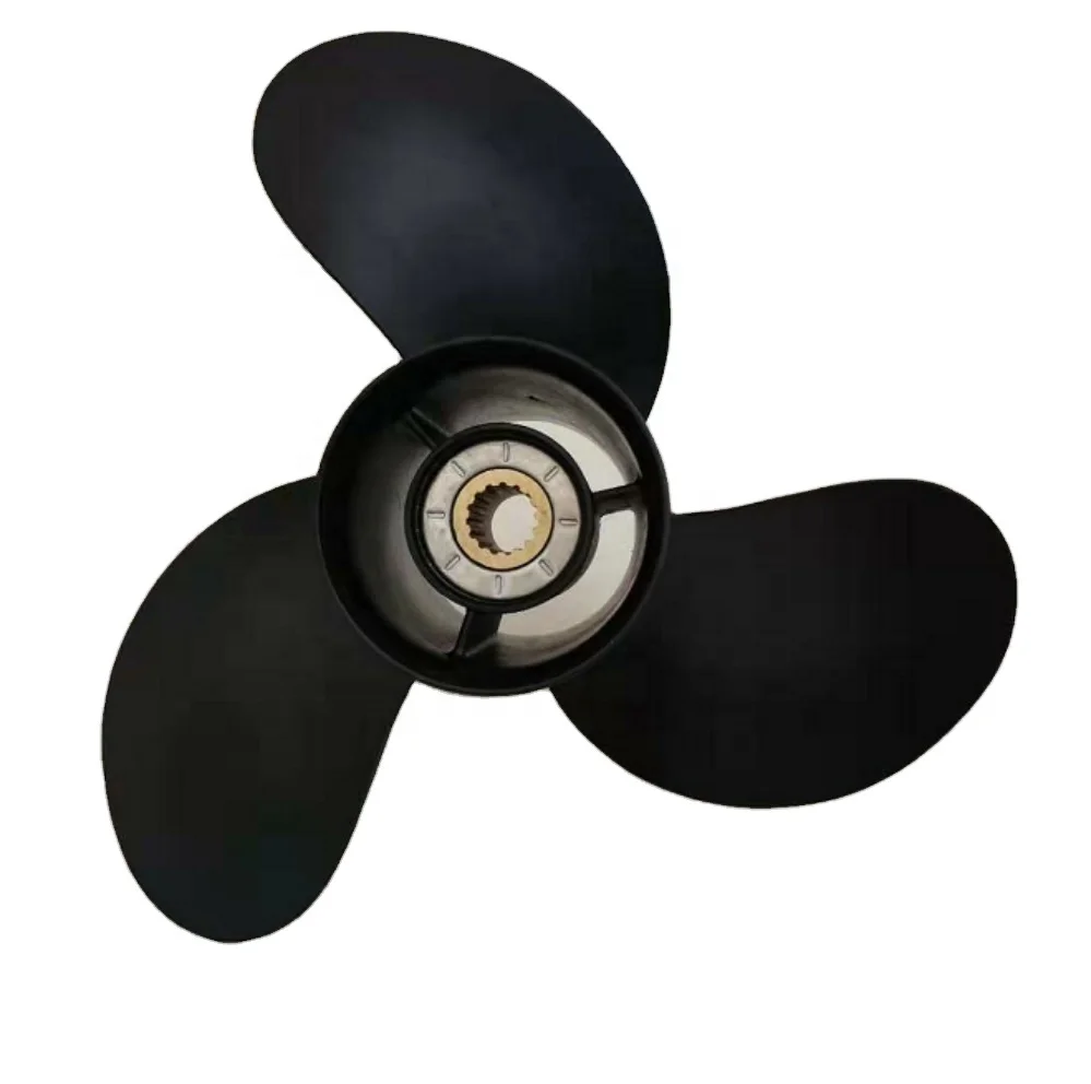 

HOT SALE 50-130HP 13 1/2X14-K Boat Underwater Engine STAINLESS STEEL Marine OUTBOARD PROPELLER For Outboard Engine