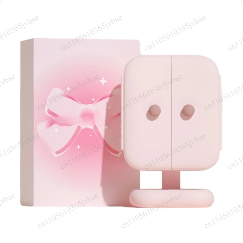 Three Fold Lamp Vanity Mirror Desktop High Definition Fill Light Home Desktop Vanity Mirror