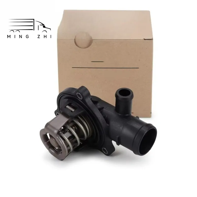 Termostato de Refrigerante de Motor 059121111N para Au-di A4 B8 A5 Q7 V-W Tou-areg Pha-eton 3.0T TDI 2006-2018 Toua-reg Gasolina