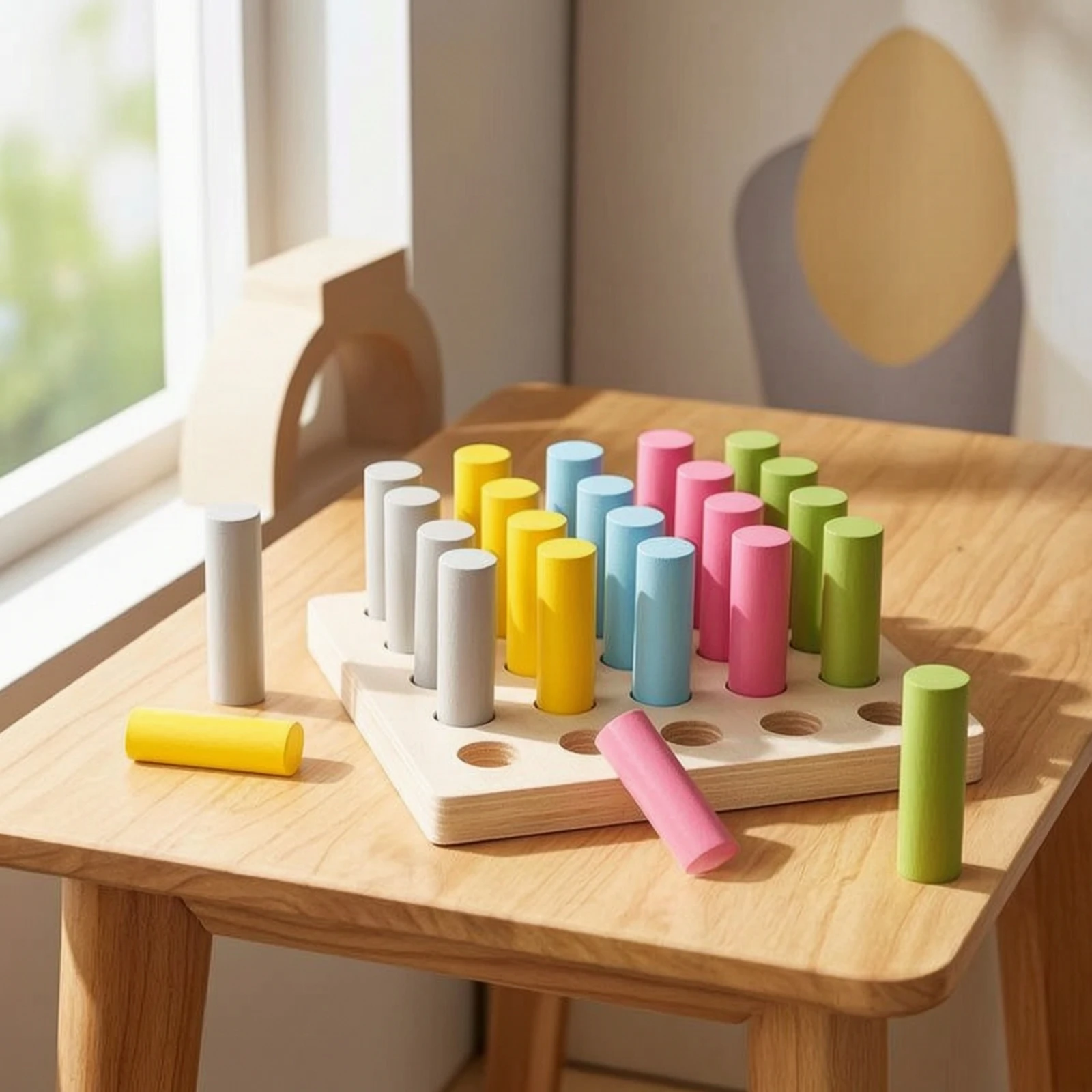 jeu-d'insertion-de-piques-en-bois-planche-a-piques-manuelle-piques-de-comptage-reconnaissance-des-couleurs-materiel-mathematique-de-tri-pour-tout-petits-et-enfants-d'age-prescolaire