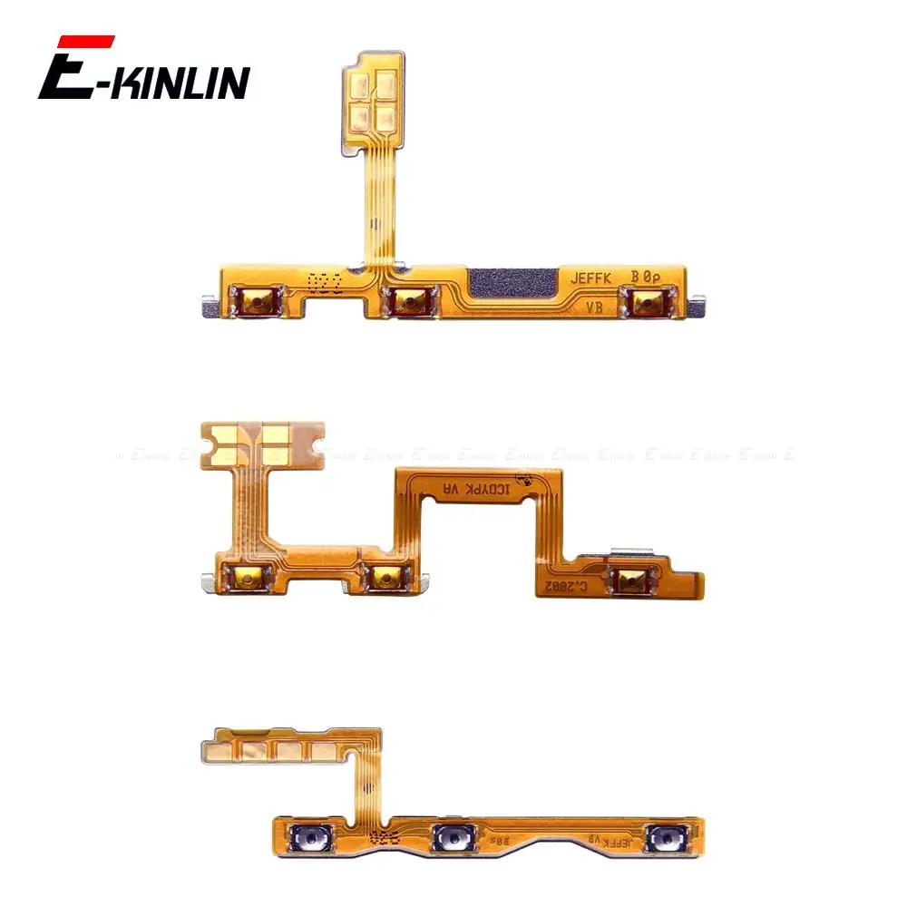 Volume Button Power Switch On Off Key Ribbon Flex Cable For HuaWei Nova 8 7i 7 Pro SE 5T Lite 3 Plus Replacement Parts