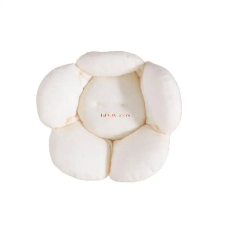 U50F Soft and Breathable Baby Car Headrest Cartoon Travel Pillow for Newborns