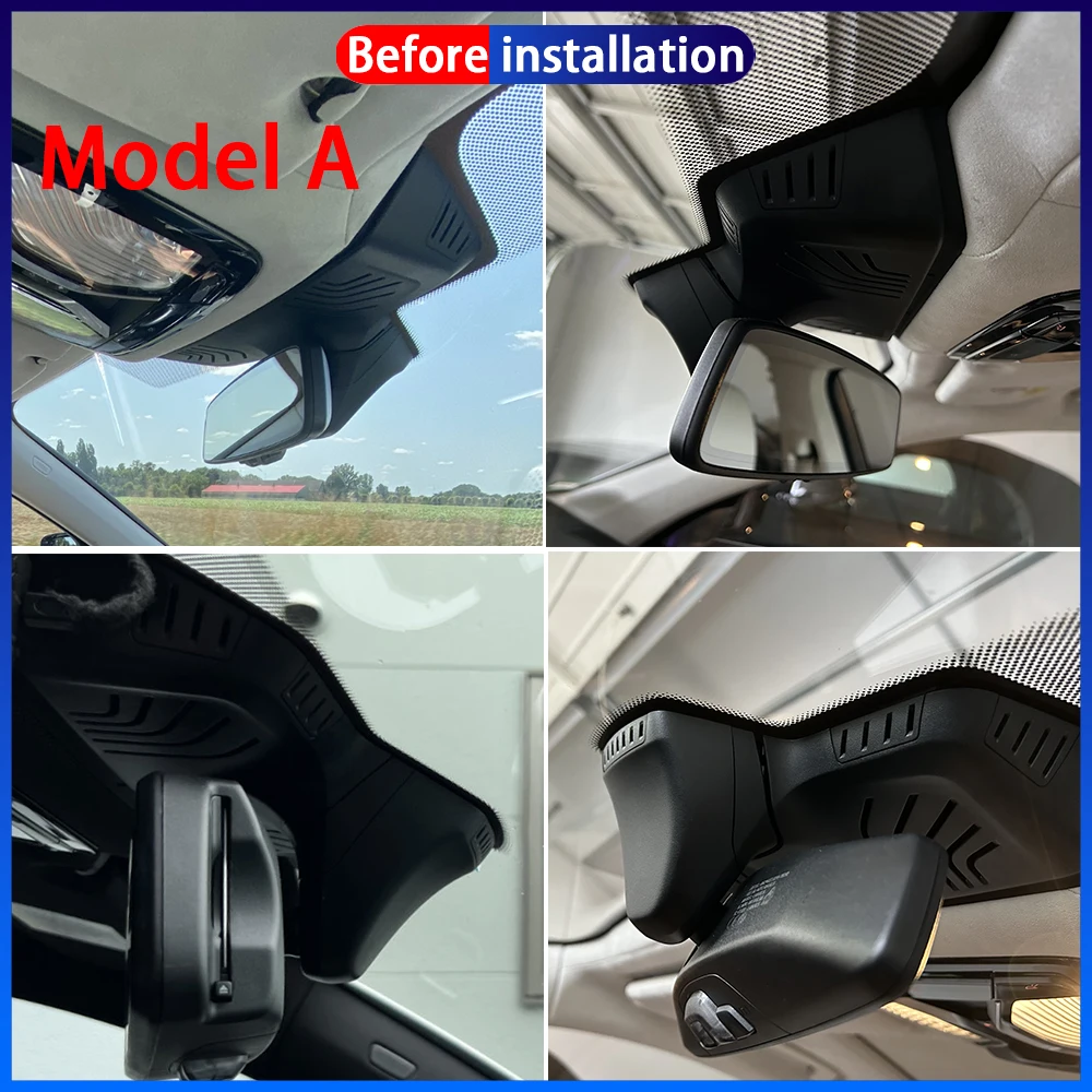 HighCity For BMW 5 6 7 Series G30 G31 M5 F90 G32 G11 G12 M6 M7 Dash Cam Camera DVR 4K UHD Wifi Plug And Play Video Recorder