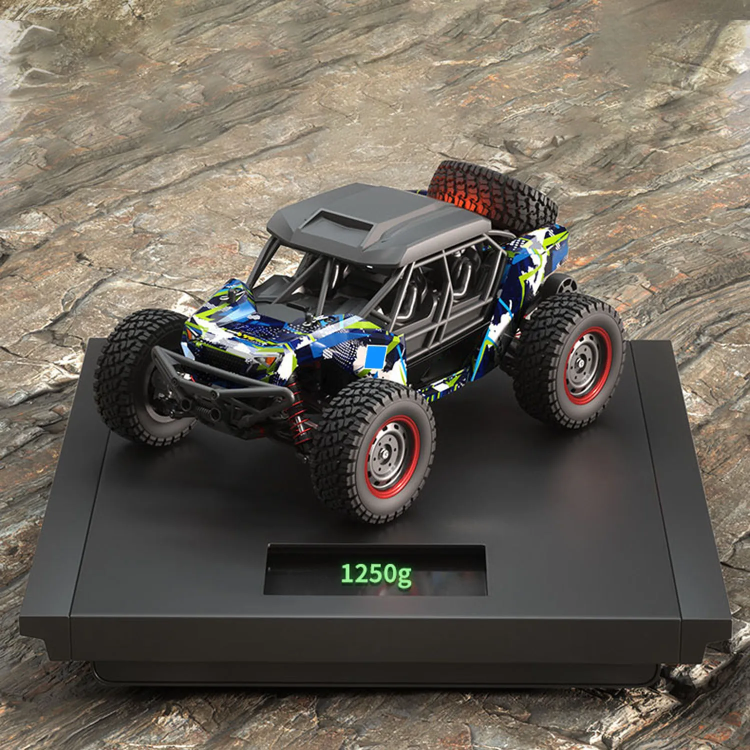 

12,6-дюймовый SCY 16106Pro 1/16 RC пустельный грузовик AWD цифровой сервопривод регулировки хода модель внедорожника для коллекционеров