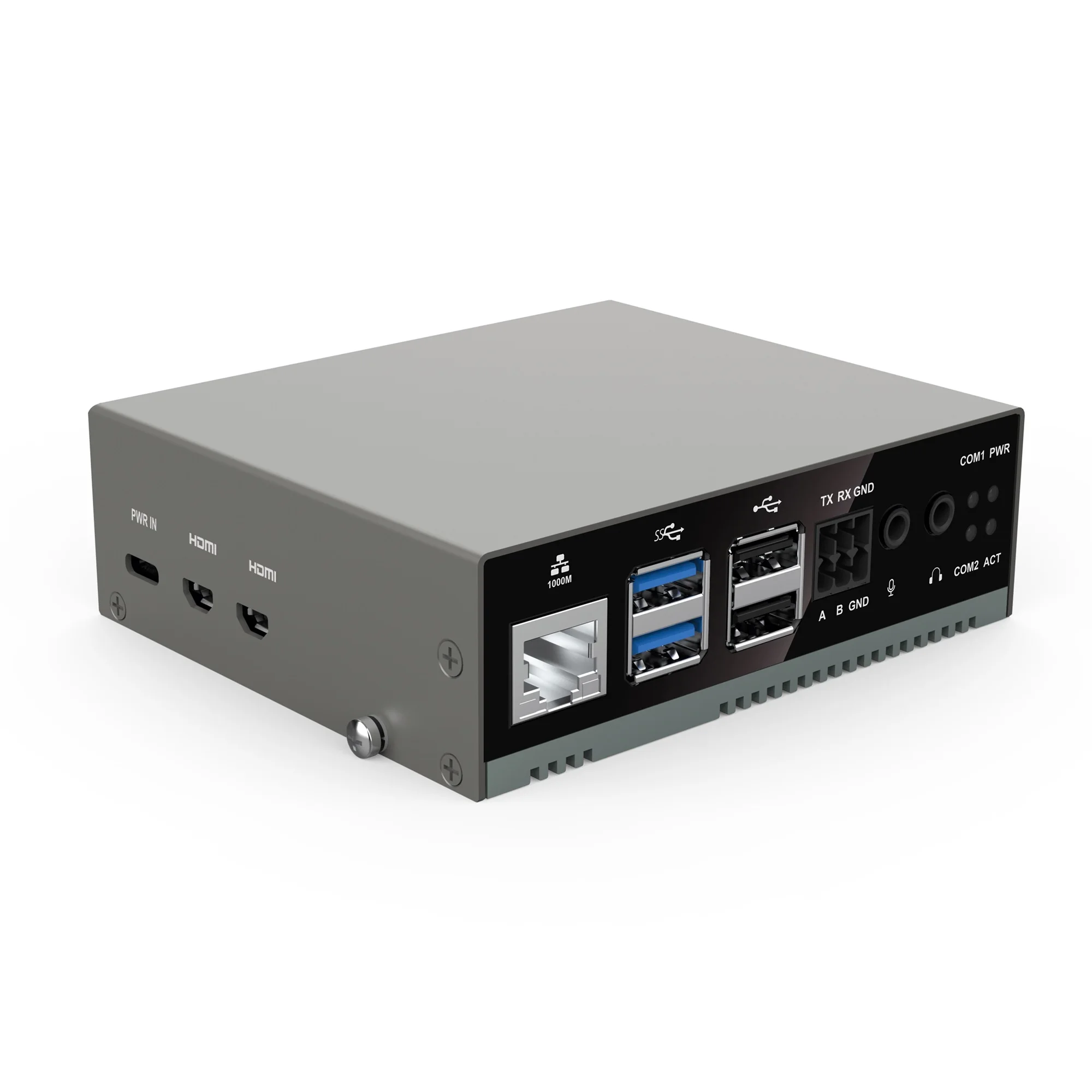 Chipboard ED-PAC3020 For Raspberry Pi CM5 BCM2712 CODESYS Control RTE, Visualization ,MQTT,OPC UA, EtherCAT, Modbus TCP Protocol