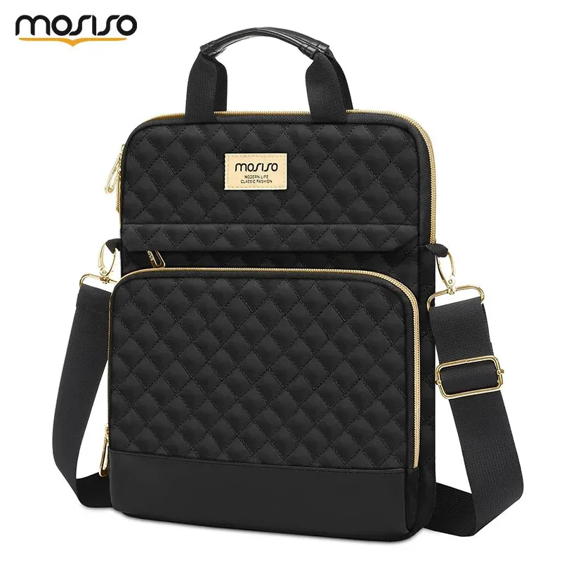 

12.9 inch Tablet Sleeve Compatible with iPad Pro 12.9 inch M2 M1 2022-2018 Surface Pro 9/8/7/6/X, Square Quilted Carrying Case