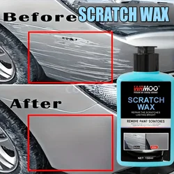 Car Scratch Remover Kit Auto Body Paint Scratches Repair Polishing Wax Swirl Removing Repair Tool Car Care Accessories