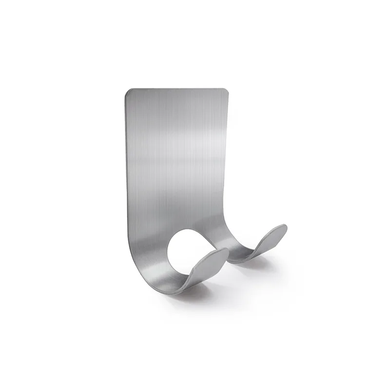 

Razor Holder Self-adhesive Stainless Steel Bathroom Hook Organizer Towel Razor Hook Wall Mounted Stainless Steel Hooks Organizer