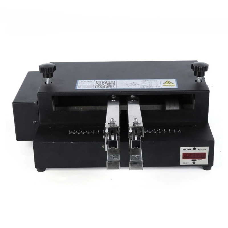Electric stapler, desktop riding nail single-head stapler, smart switch adjustable
