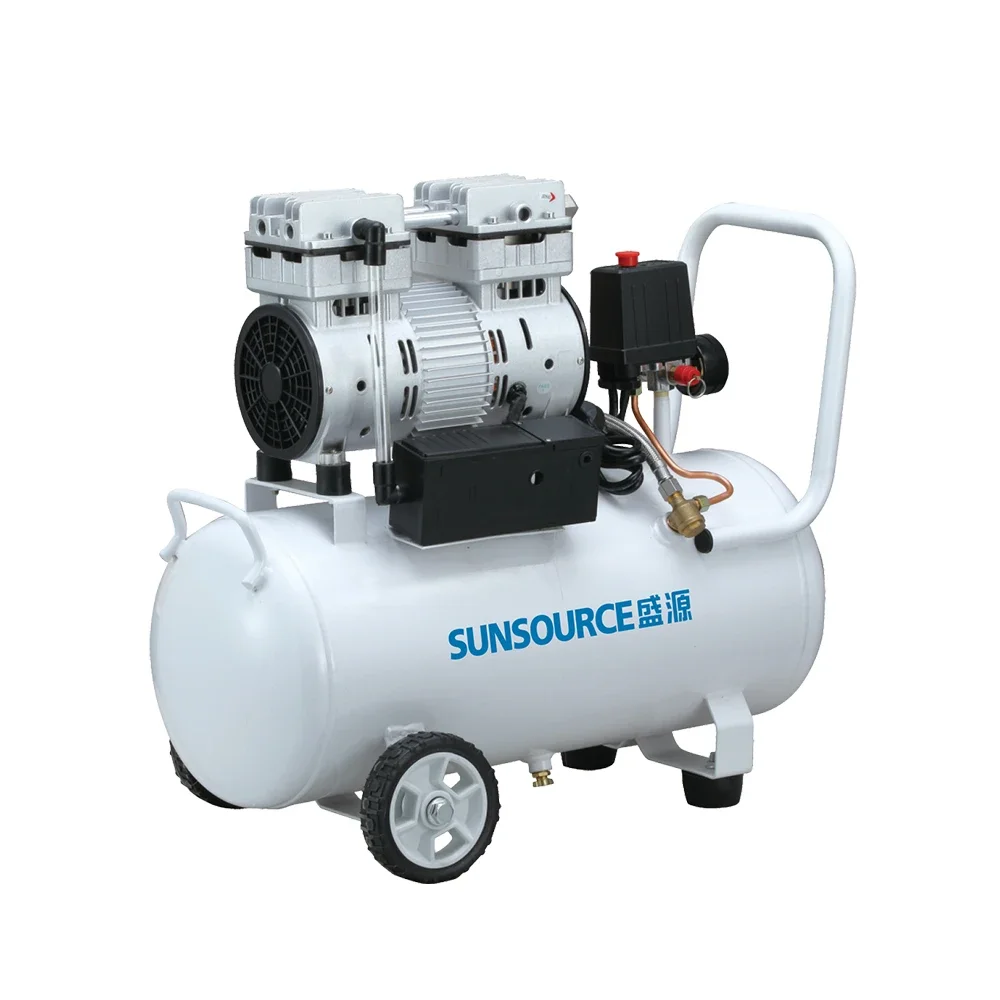 best air compressor pump and motor kompressores silent oil free de-tal air compressor for airbrush kit