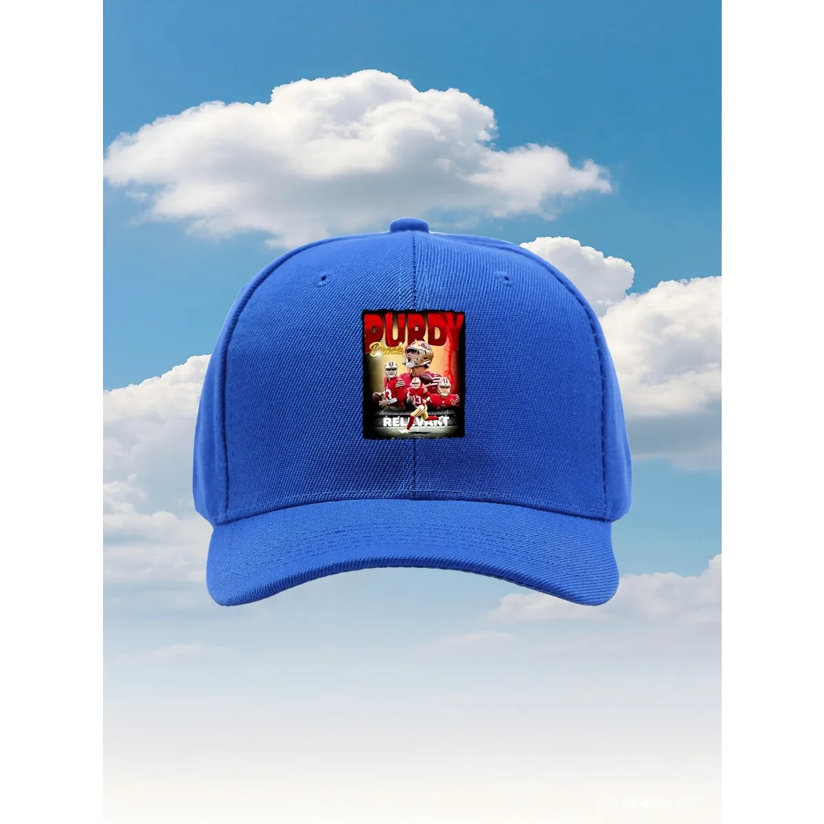 قبعة سائق الشاحنة Brock Purdy Sublimation 2025 موديل جديد مع مقاس قابل للتعديل وتصميم مطبوع ممتع، مثالية للأنشطة الخارجية