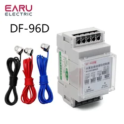 DF-96D D Automatic Water Level Controller Switch 16A 220V Tank Liquid Level Detection Sensor Porbe Water Pump Controller Control