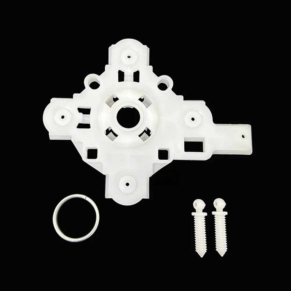 Side Mirror Replacement Side Mirror Bracket Heated Base Direct Factory Replacement Easy Installation Wide-angle Spherical Design