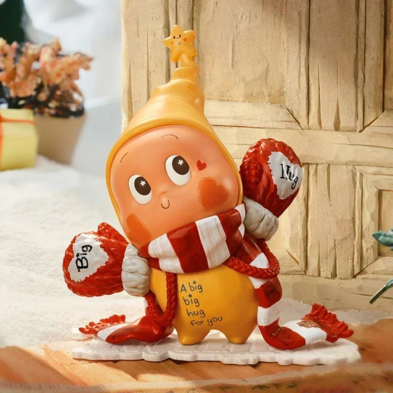 البوب مارت 123 وميض وميض الهدايا من سلسلة النجوم صندوق أعمى اللعب صندوق غامض غامض عمل الشكل مفاجأة نموذج هدية