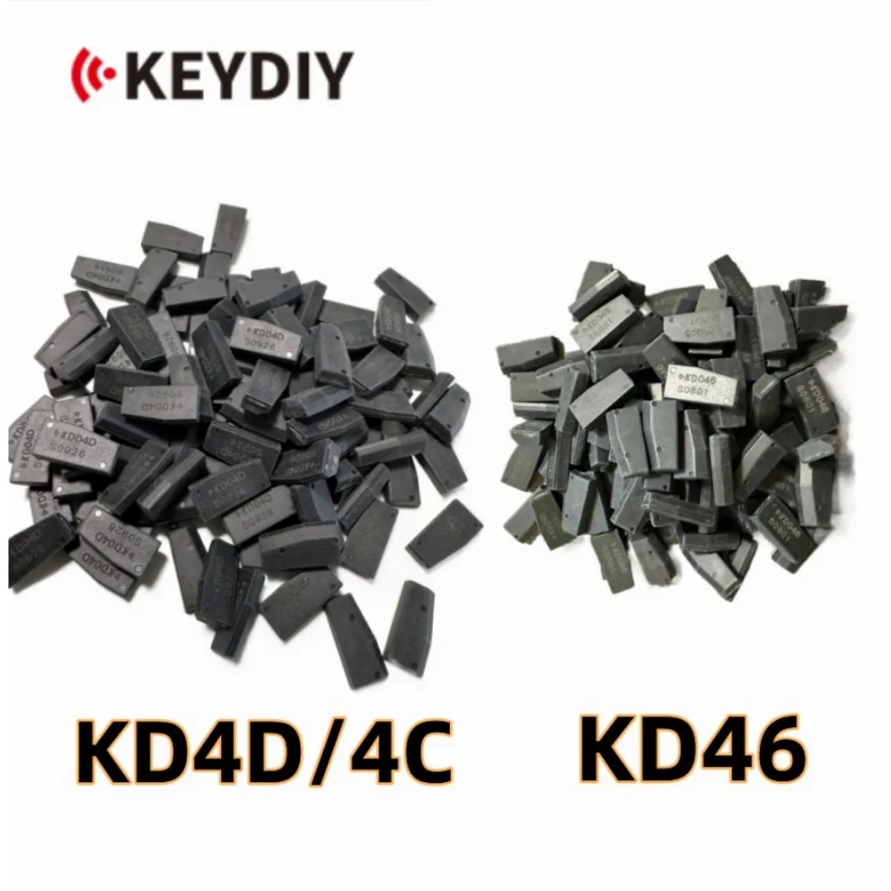 10pcs Keydiy Transponder Chips KD 4D KD4D KD-46 Auto Chip Id46 7936 Chip for KEYDIY KD-X2 Car Key Chip Key Programmer