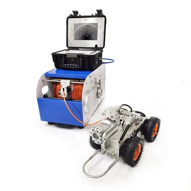 

Pipe Inspection Pipe Robot Inspected Inspection Camera Water Well Camera