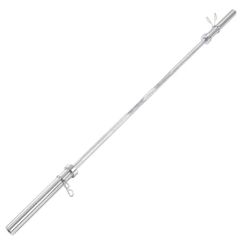 

Gym Equipment Custom logo Weight Lifting Exercise Curl Barbell bar Set