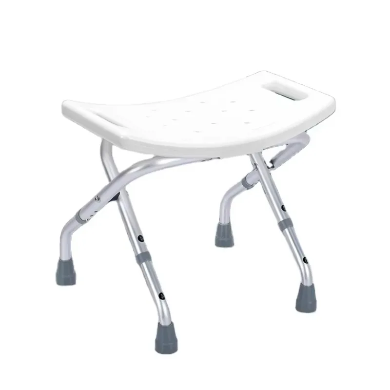 

Easy Folding Shower Chair Height Adjustable