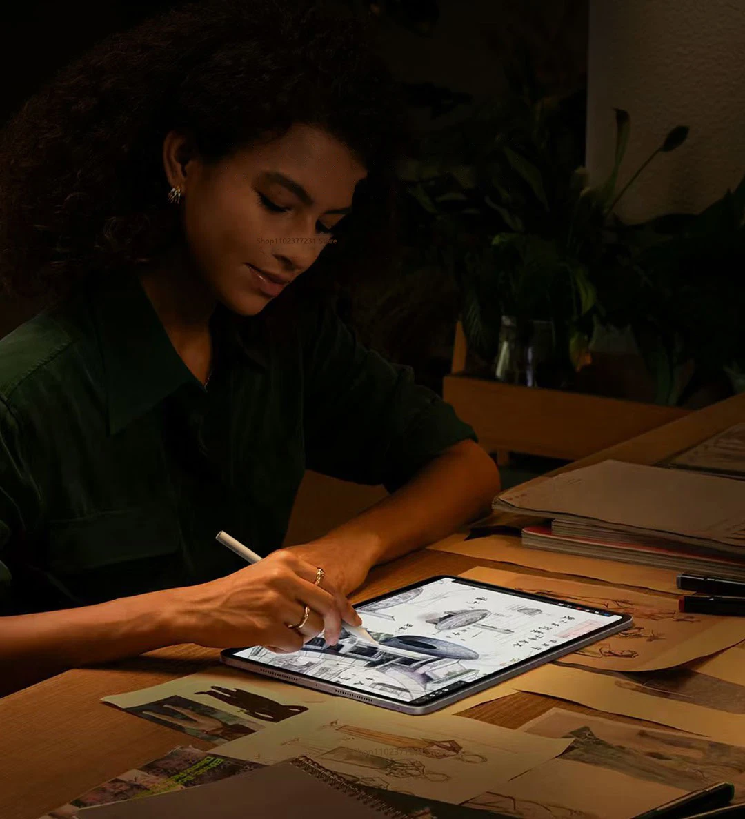 Original Xiaomi Focus Stylus Stift Für Xiaomi Pad 6 Max 14 Mi Pad 6s Pro 12,4 Tab 8192 niveau Sense magnetische Zeichnung Schreiben Bleistift