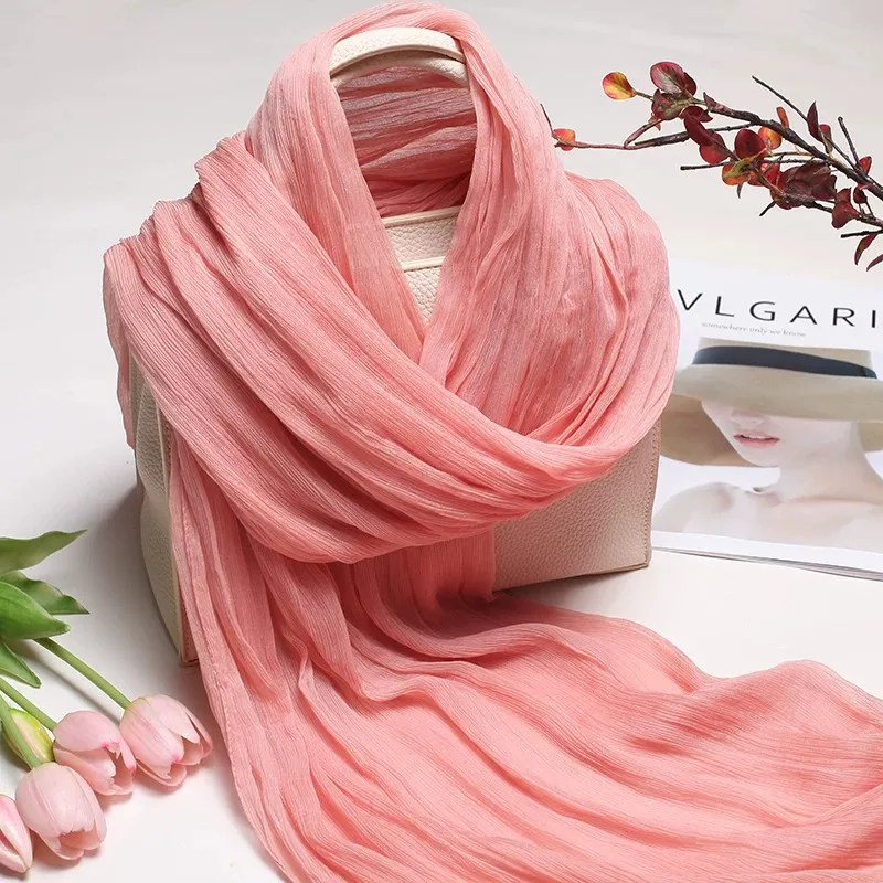 Echarpe-en-soie-pure-pour-femme-elegante-rose-style-printemps-automne-hiver-decontractee-tendance-design-anti-rides-echarpe-rectangulaire