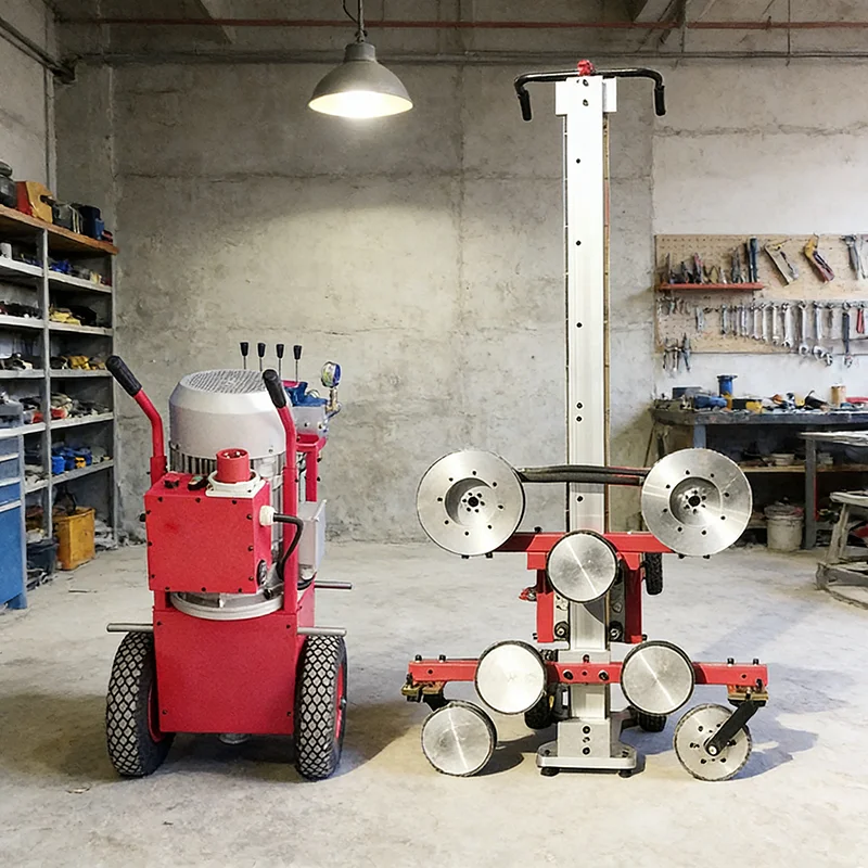 Powerful Hydraulic Wire Saw Concrete Cutting Equipment with Remote Control for Underwater Pile and Dam Structure Removal