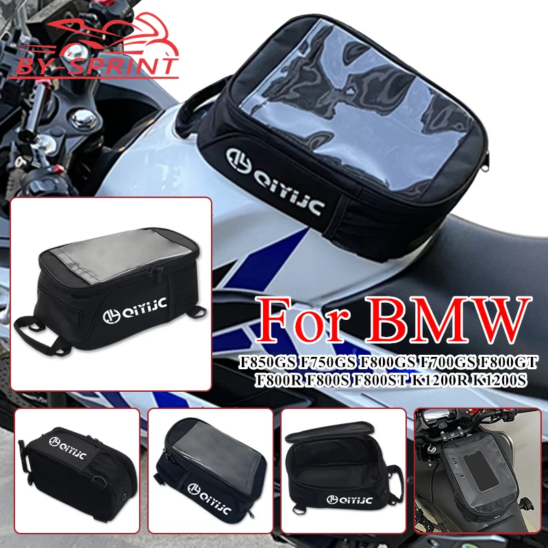 

For BMW G310R G310GS F900R F900XR RnineT S1000RR Motorcycle Fuel Tank Storage Navigation Waterproof Bag High Capacity Backpack