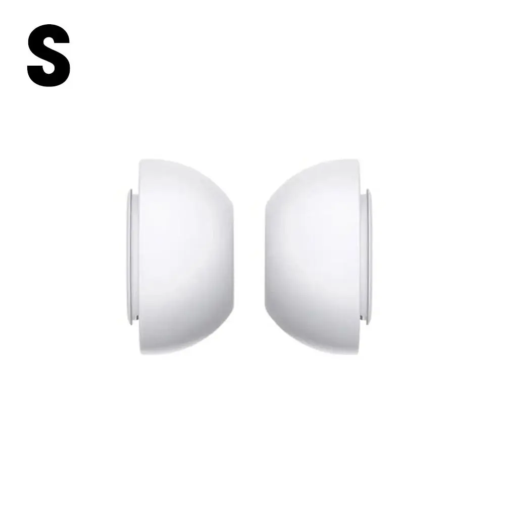Auricolari di ricambio in silicone morbido Accessori per auricolari Auricolari Cap XS/S/M/L Auricolari Tappi per le orecchie per AirPods Pro 1/2
