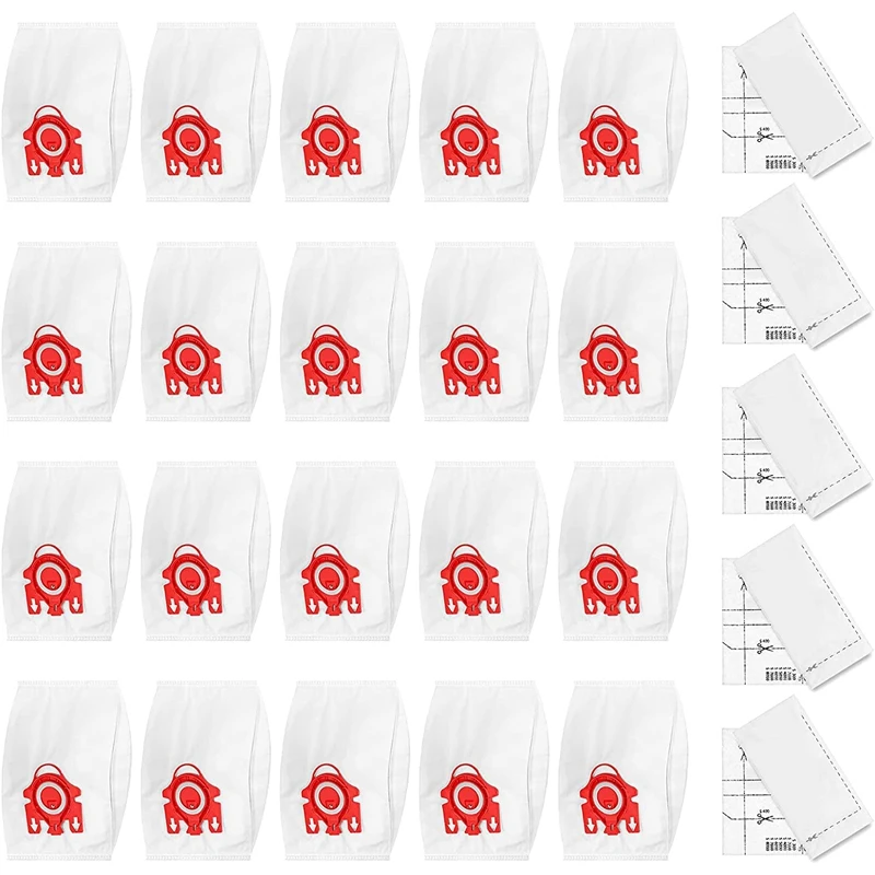 Пылесборники для Miele FJM,Compact C2, Compact C1, S241, S290, S300I, S500, S700,S4 серии, воздушные фильтры