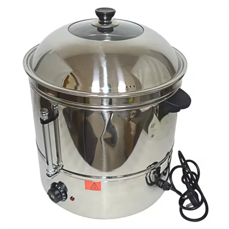 Commercial 30L Sweet Corn Steamer Machine Full Stainless Steel Electric