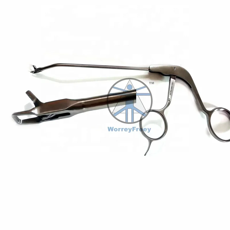 

Arthroscopic instruments punch forceps 30degree right curved arthroscopic forceps Arthroscopy instrument