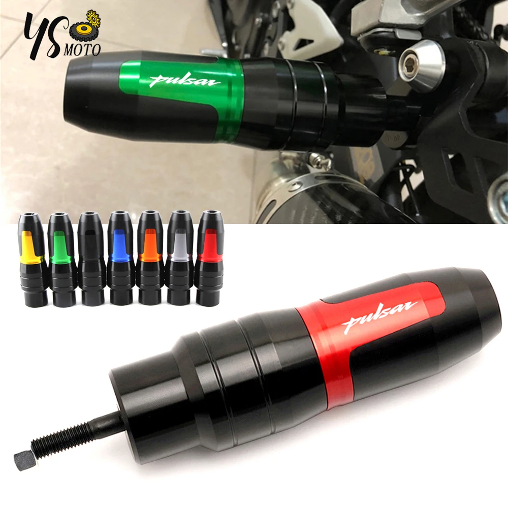 

For Bajaj Pulsar 200RS 150 220F 180F F250 N250 NS125 2018-2022 Motorcycle Accessories Exhaust Slider Crash Pad Falling Protector