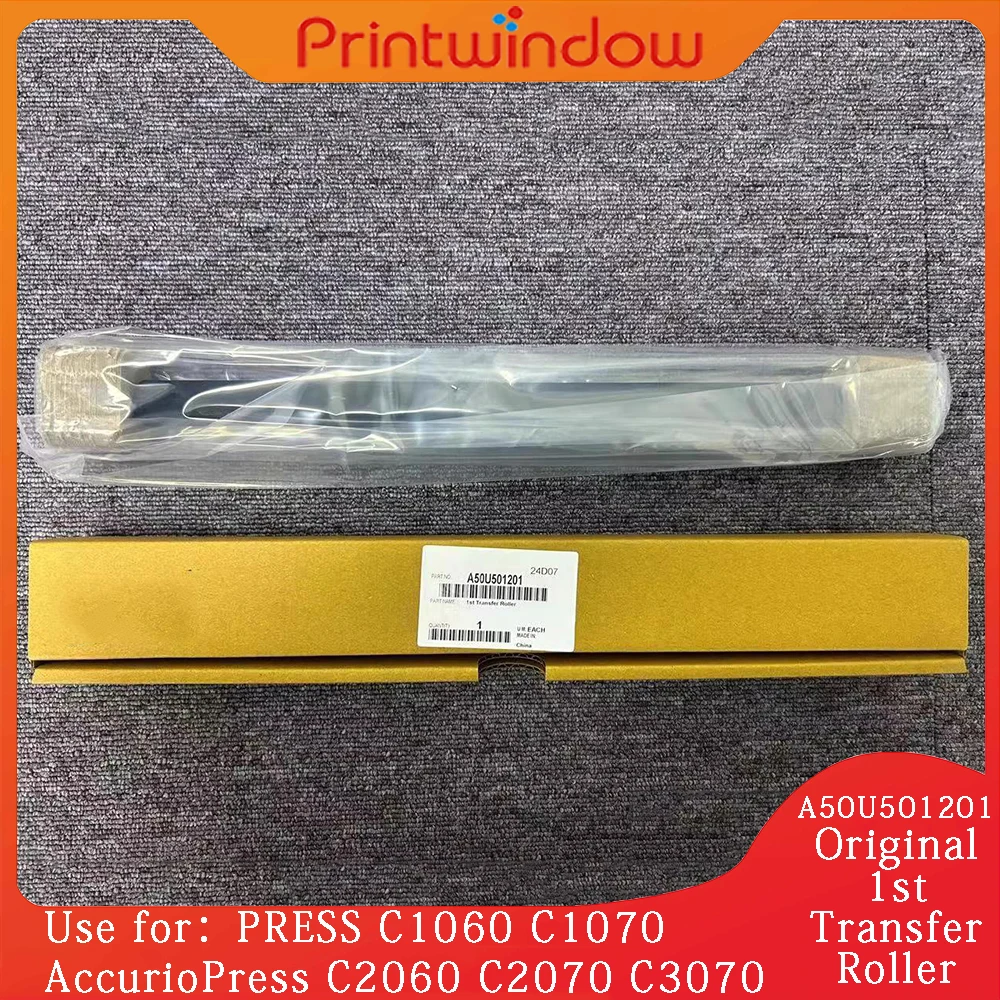 

A50U501201 Оригинальный первый ролик переноса для Konica Minolta Bizhub PRESS C1060 C1070 AccurioPress C2060 C2070 C3070 C3080 C4065
