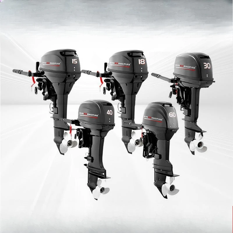 apply to Marine 4-Stroke Outboard Motor, Durable Boat Propulsion Engine for Rubber Boats and Assault Boats