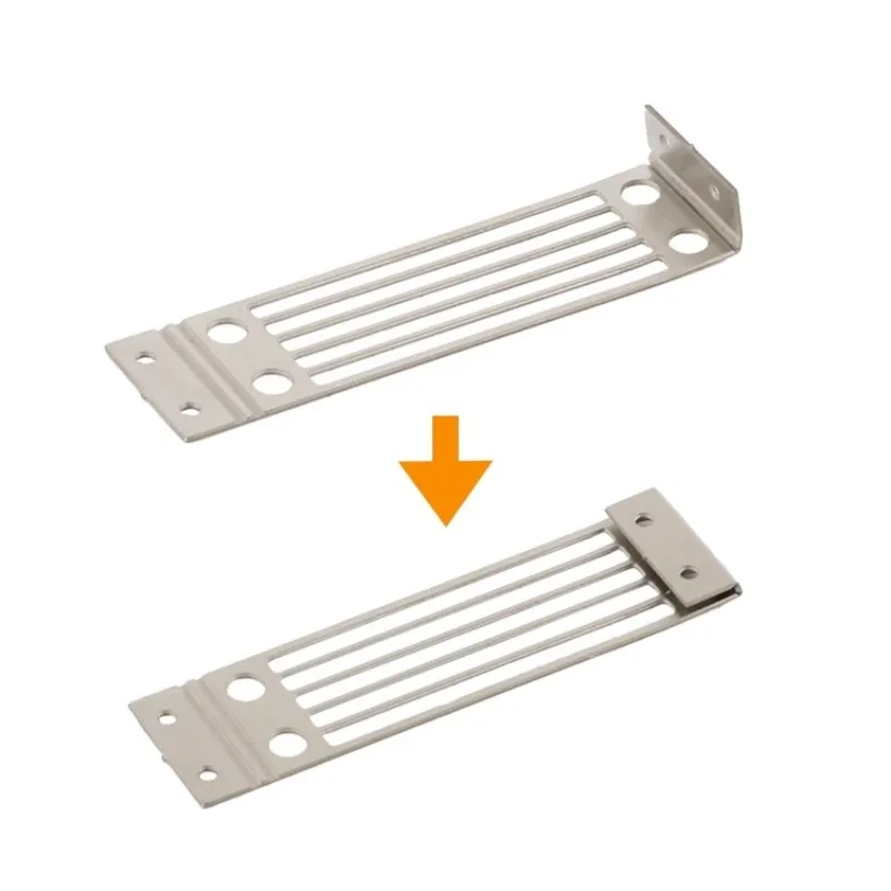 1 คู่โลหะป้องกันสุทธิสําหรับ 1/10 RGT EX86190 EX86020 LC76 LC71 อุปกรณ์เสริม