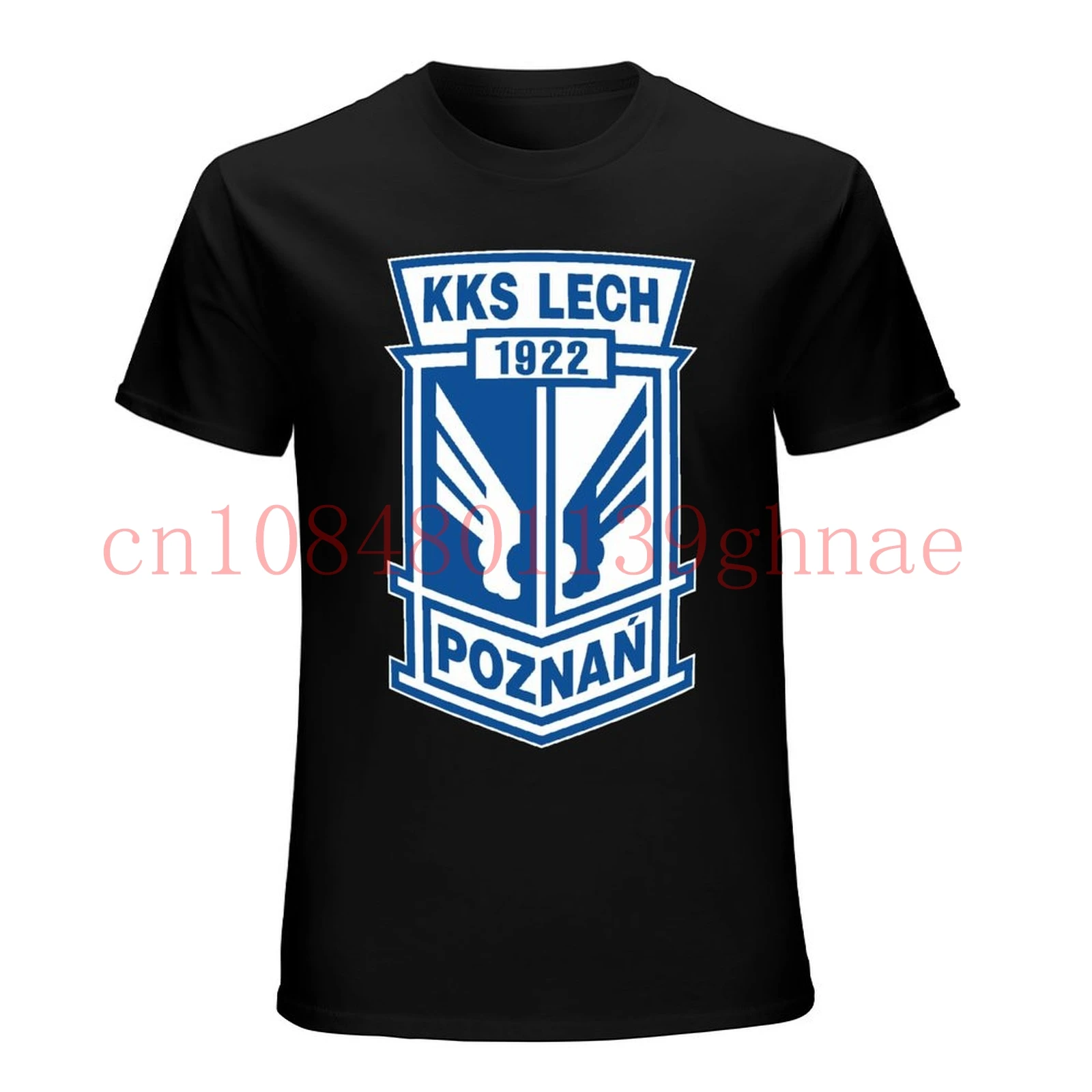 Camiseta informal con estampado de Lech Poznan para hombre