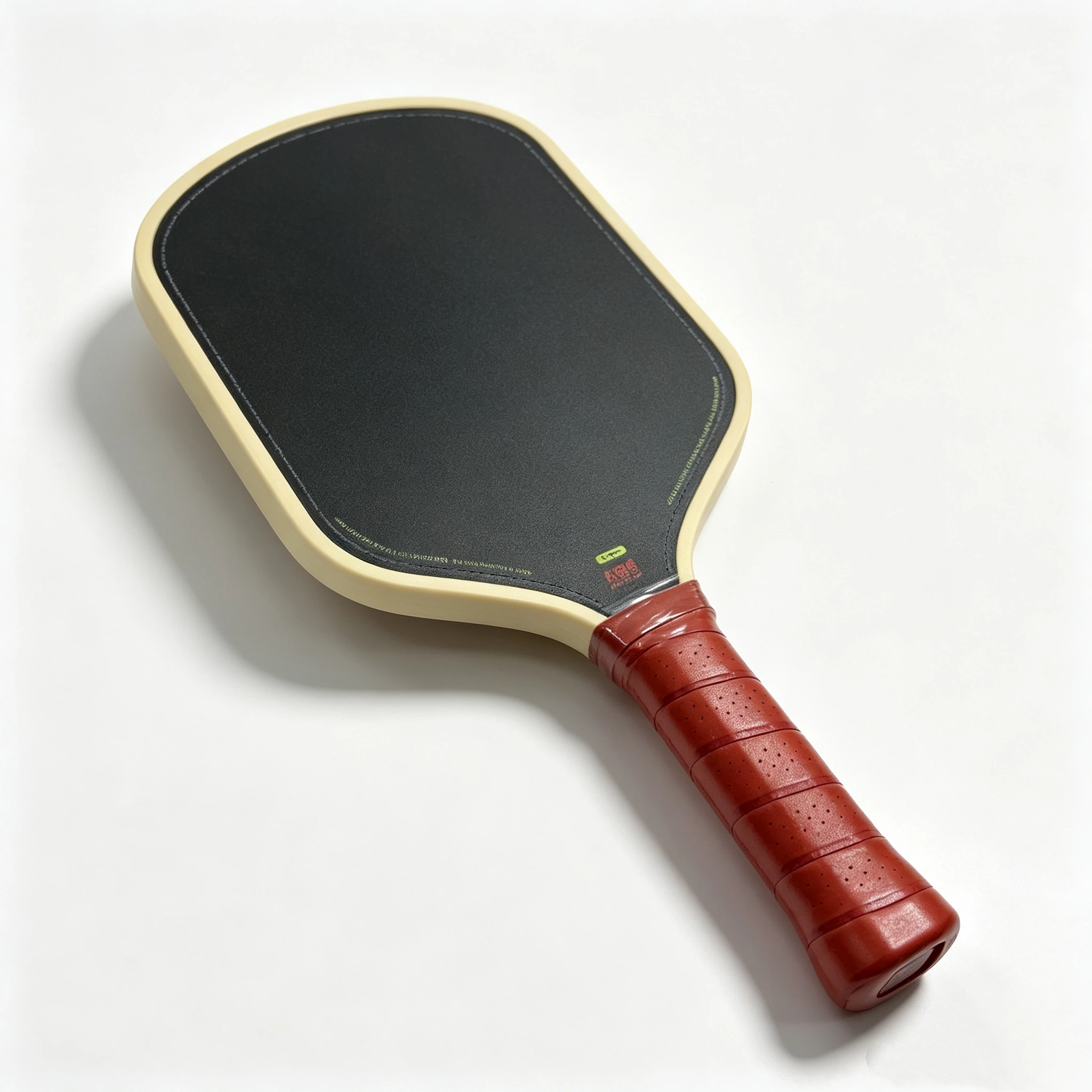 high-quality-elongated-pickleball-paddle-bread-and-butter-loco-plus-16mm-dual-foam-eva-hybrid-inner-core-for-training-entertainm