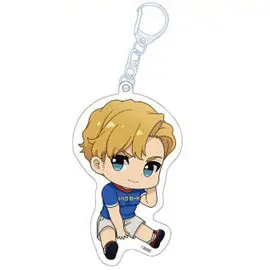 Anime BANG BRAVERN Yuuki Bakuhatsu Bang Bravern Acrylic key chain Figure Display Cosplay Charm Jewelry friend Toy for Gift