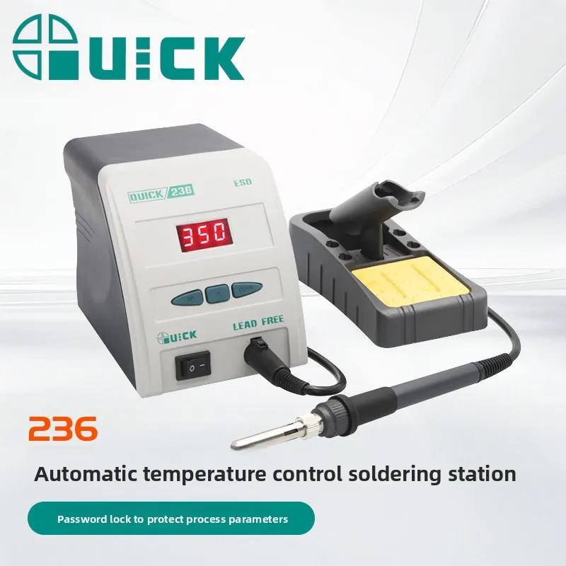 236 automatic temperature control soldering station 203 mobile phone repair motherboard soldering iron 220V soldering station