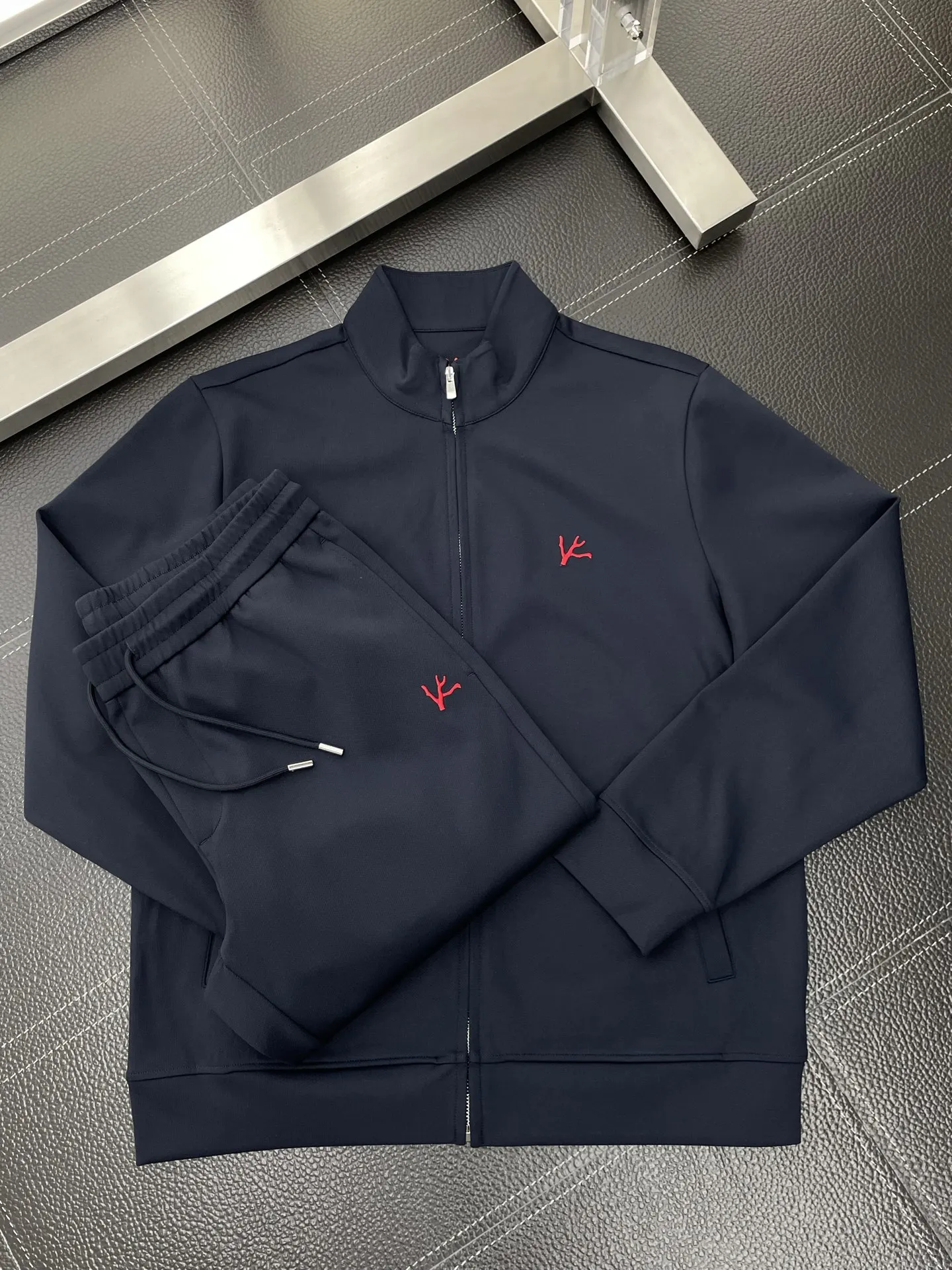 OECHSLI Sportswear Cotton set men 2025 Thick autumn winter New sports comfortable outdoors fashion quality zipper size M-3XL