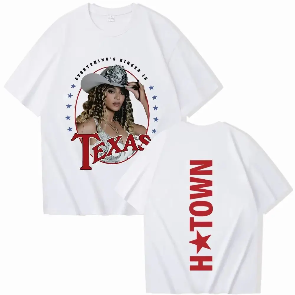 Cowboy Carter Tour Reclamation Tee Version Never Ask Permission for Cotton Men's and Women's Same Streetwear