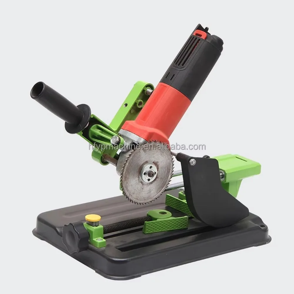 Angle Grinder Stand Support Bracket Holder for Cutting Machine Industrial Tool Heavy Duty